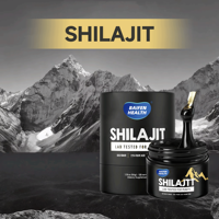 Complément énergétique Shilajit OEM, extrait de Shilajit en gros, Guangdong, 30g 50g, résine de Shilajit, soutien immunitaire pour adultes, durée de conservation de 24 mois