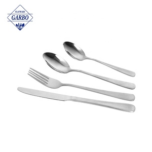 Tenedor de cena de acero inoxidable de oro rosa cubiertos de pulido brillante vajilla para restaurante hogar - Product Image 5