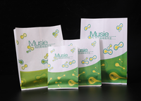 Sacs en papier personnalisés recyclables en gros avec laminage pour snacks faits maison, vêtements et chaussures - Motifs en option