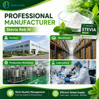 Poudre de Stévia Pure Reb M en Vrac – Ingrédient Naturel Édulcorant pour la Réduction du Sucre et le Développement de Produits