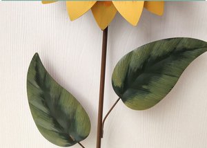 Molinillo <span class=keywords><strong>de</strong></span> Viento Decorativo para Jardín, Patio o Césped, Girasol Metálico con Estaca para Jardín - Product Image 6