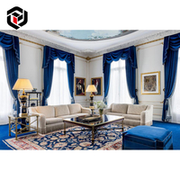 Ensembles de Chambres à Coucher Modernes de Luxe Cinq Étoiles en Métal pour Appartements, Fabrication Chinoise, Écologiques, Vente Chaude, Mobilier d'Hôtel Foshan