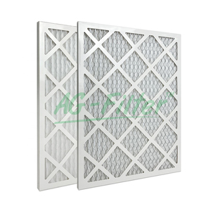 <span class=keywords><strong>AGF</strong></span> Factory OEM 20*20 Panel de marco de cartón HVAC Filtro de aire plisado Nuevo Filtro de horno primario MERV 8 - Product Image 3