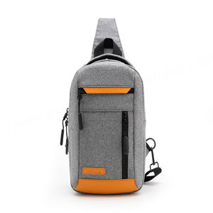 Nouveaux produits à la mode se vendent bien pour les hommes Vintage Polyester Cross Body Chest Ceinture Sac Candy Pattern - Product Image 1