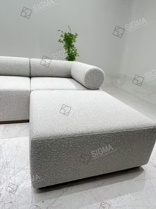 أثاث سيغما فاخر على الموضة الحديثة ، أثاث داخلي عالي الأداء من القماش - Product Image 6