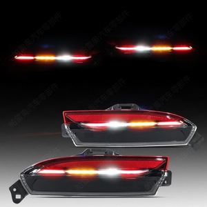 ไฟท้าย LED สำหรับรถยนต์ Tesla Model 3 ปี 2024 2025 พร้อมไฟเบรก ไฟเลี้ยว ไฟสะท้อนแสง และไฟตัดหมอก อะไหล่ทดแทน - Product Image 1