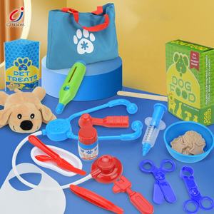 Chengji Educational <strong>Toy</strong> Kids Pretend Play Animal Veterinarian Pet <strong>Vet</strong> <strong>Toy</strong> Set Medical Doctor Kit for Kids <strong>Toy</strong> - Product Image 2
