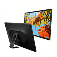 Televisor Inteligente Portátil de 21.5 Pulgadas, Android 14, Pantalla Táctil IPS FHD, 6 GB + 128 GB, Cámara de 13 MP, Batería de 27000 mAh, para Acampar al Aire Libre y en Casa