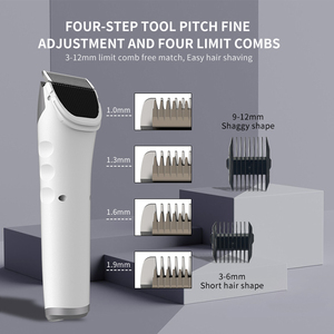 Tondeuse à cheveux électrique SiMAiSHEN X12-S écologique, certifiée KC, avec lame en métallurgie des poudres pour coupes dégradées - Product Image 2