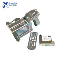 Haute qualité Portable U2 Mobile imprimante à jet d'encre thermique portable TIJ Date heure Logo Machine de codage pour Flex oeuf impression pour Tube
