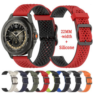 <span class=keywords><strong>Correa</strong></span> de Silicona Compatible con <span class=keywords><strong>Xiaomi</strong></span> Watch <span class=keywords><strong>S1</strong></span> <span class=keywords><strong>Active</strong></span>/Versión Global. Material Duradero, Accesorio de Repuesto para Reloj Inteligente. - Product Image 2