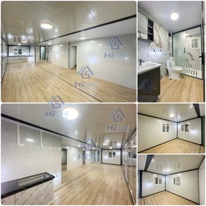 Casa Contenedor Prefabricada Expandible <span class=keywords><strong>de</strong></span> 20 y 40 Pies, Estándares Australianos, 1, 2, 3, 4, 5 Dormitorios, <span class=keywords><strong>Precio</strong></span> <span class=keywords><strong>de</strong></span> Casa Plegable Pequeña - Product Image 3