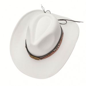 Wholesale New Arrival Western European American Strap Band Cowboy <b>Hat</b> - Product Image 5