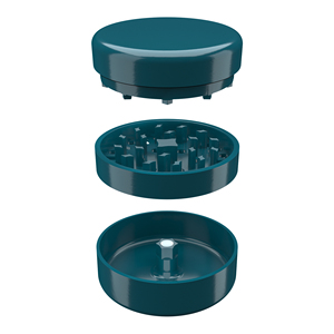 เครื่องบดสมุนไพรแม่เหล็ก VA 63มม. พร้อมฟันบดเซรามิกระดับพรีเมียมใช้งานได้อย่างเรียบเนียนและเครื่องบดบุหรี่3ชั้นแบบพกพาได้ - Product Image 5