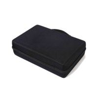 Étui de rangement pour chargeur de véhicule électrique en EVA noir personnalisé, étanche, rigide, pour câble de chargeur de voiture électrique, certifié CE, marque SHBC