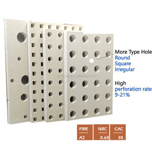 <span class=keywords><strong>Plafond</strong></span> en plâtre perforé de haute qualité en usine 12mm cloison sèche plaque de plâtre perforée <span class=keywords><strong>prix</strong></span> en Inde - Product Image 6