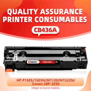 Cartouche de <span class=keywords><strong>toner</strong></span> compatible 36A CB436A pour HP P1505/1505n/M1120/<span class=keywords><strong>M1522n</strong></span> - Product Image 2