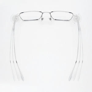 Lunettes optiques japonaises rétro en titane pur, monture rectangulaire, taille moyenne, verres en plastique, pont nasal standard, Danyang - Product Image 1
