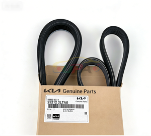 Courroie à nervures en V de qualité originale 25212-3LTA0 25212 3LTA0 pour Hyundai Kia K3 252123LTA0 - Product Image 4