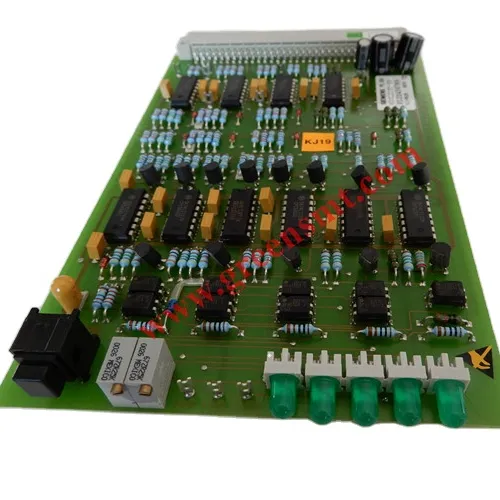 SIEMENS CRASH PC BOARD 00322100 utilizzato per SMT MACHINE