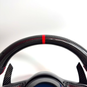 Volante Personalizado de Fibra de Carbono para 809 AMG W203 W204 W205 W211 W212 W213 Gle W167 W218 W221 C63 - Product Image 4