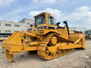 รถดันดิน Caterpillar D8R มือสองจากญี่ปุ่นแท้ 280 แรงม้า เครื่องยนต์ CAT 3406 พร้อมริปเปอร์ ราคาถูก มีสินค้าในสต็อกพร้อมขาย - Product Image 2
