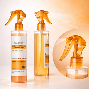 Exfoliante Corporal Orgánico de Cúrcuma con AHA/PHA, Ácido Kójico, Niacinamida/Vitamina B3, Gel Exfoliante en Spray para Piel Mixta, para Mujeres - Product Image 3