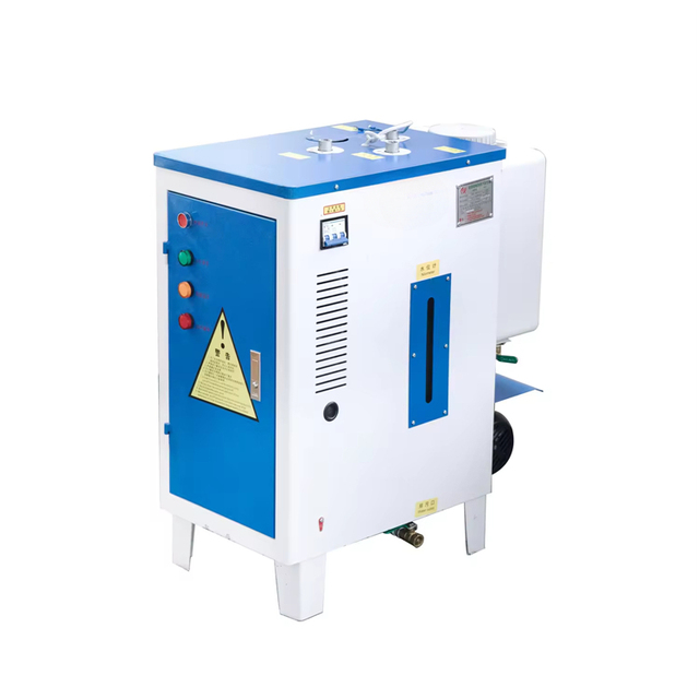 Heavy Duty Industrial Electric Steam Generator 220V/380V Safety Valve 4-300kg/h Capacity Professional Steam Source for Factory