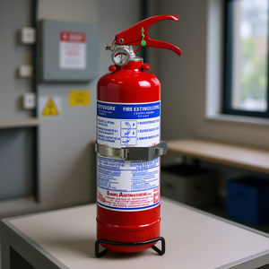 Extintor de Incendios TTAKE Emme, 1 Kg, Polvo ABC, Para Uso Eléctrico y General - Product Image 3
