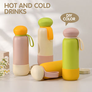 Bouteille d'eau de gymnastique portable personnalisée de 450ml 16oz avec logo personnalisé Bouteille d'eau en acier inoxydable 316 isolée sous vide à double paroi - Product Image 1