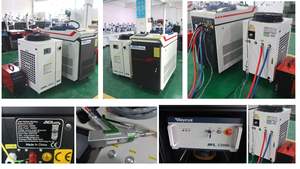 Máquina de soldadura láser de mano de 3kw, soldador láser de batería de litio, cortador limpiador 3 en 1 para acero con buen precio - Product Image 6