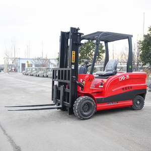 Empilhadeira Elétrica de 3 Toneladas e 3,5 Toneladas, Empilhadeira Elétrica 4x4 para Armazéns e Logística, Venda Quente - Product Image 2