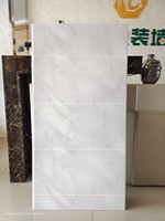 Panneau mural de douche en PVC blanc brillant 1/1,2 m, qualité supérieure, imperméable, finition UV, panneau décoratif pour salle de bain