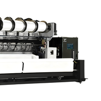Tongwei HKS Hochgeschwindigkeits-Kettenwirkmaschine mit Jacquard und EL-Gerät Integriertes Steuerungssystem für Frottee-Handtücher