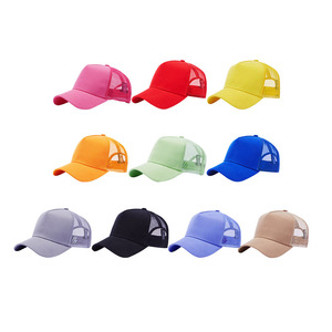 Wholesale Letter logo Breathable Mesh <strong>Grey</strong> <strong>Baseball</strong> <strong>Caps</strong> for Adult - Product Image 6
