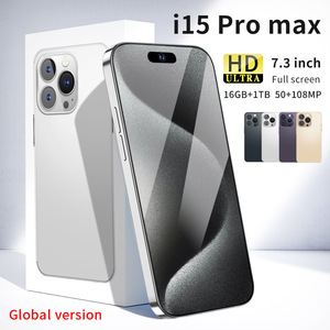 I15 Pro Max, Pantalla Completa de 7.3 Pulgadas, 16GB+1TB, 50+108MP, Versión Global - Product Image 1