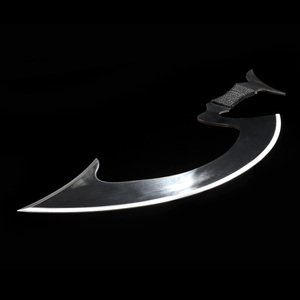 71cm 1.75kg League Legends Mépris de la Lune Diana Crescent Moonblade <span class=keywords><strong>Sword</strong></span> pour Cosplay Collection - Product Image 3