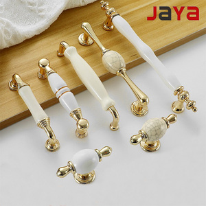 Jaya Trung Quốc Gốm Xử Lý Hiện Đại Cổ Tủ Tủ Quần Áo Đồ Nội Thất Cửa Xử Lý Gốm Và Nhôm Xử Lý Knobs - Product Image 1