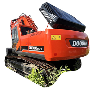 รถขุดตีนตะขาบ Doosan DH300LC มือสอง ขนาด 30 ตัน ของแท้จากเกาหลี ระบบไฮดรอลิก ยี่ห้อ Doosan DH300  รับรองมาตรฐาน Daewoo CE  ลดราคาพิเศษ - Product Image 1