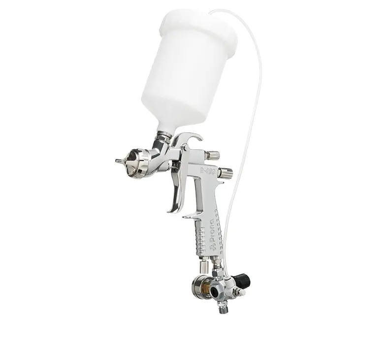 Prona R-403-IP R-403-DP Air Paint Spray Gun Pistol Sprayer Pneumatic Tool R403-IP R403-DP Gravity Spray Gun