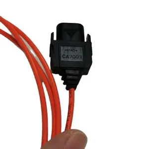 HITACHI kabel serat optik F07 CA7003 HCS/PCF CA7003 digunakan untuk cocok dengan transiver optik PCF