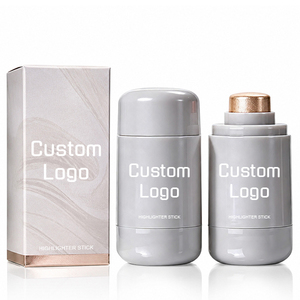 Iluminador en Barra para Rostro y Cuerpo, Textura Suave, Logotipo Personalizado OEM ODM, Iluminador Sedoso, Sin Grumos, Multiusos, <span class=keywords><strong>Brillo</strong></span> Facial y <span class=keywords><strong>Corporal</strong></span> - Product Image 3