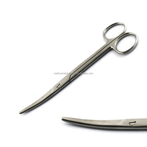 กรรไกรโค้ง Medivolve Mayo ขนาด 6.75 นิ้ว ผลิตจากเหล็กกล้าไร้สนิมสำหรับผ่าตัด ชุดเย็บแผล 5 ชิ้น จากผู้จัดจำหน่ายชั้นนำ - Product Image 5
