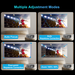 4k LCD chiếu Max 350 "Màn hình 2800Ansi Android <span class=keywords><strong>12</strong></span> Wifi rạp hát tại nhà 4K Video chiếu Cubelite Max Ba Lan trong kho để EU - Product Image 3