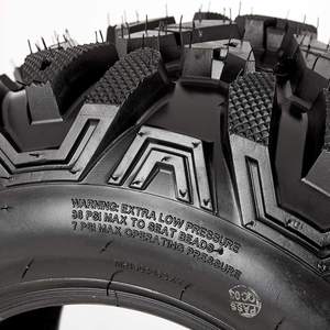 Pneus tout-terrain ATV UTV AT25x8-12 25x8x12 pour toutes les surfaces, pneus tout-terrain 25 8 12 pour boue et sable, 205/80-12, 8PR sans chambre à air - Product Image 2