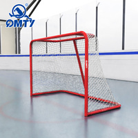 Buts de hockey sur glace à vendre Jeu standard 6 'x 4' Équipement d'entraînement de hockey sur glace en acier