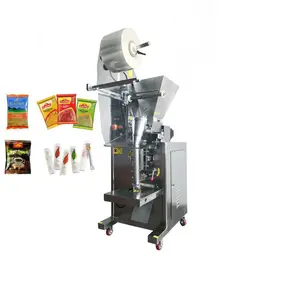 Máquina automática de enchimento de pó de farinha 500g, preço razoável, selagem central e boa qualidade