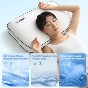 Premium Ergonomic Memory Foam Bread <strong>Pillow</strong> | Neck And Cervical Support For <strong>Comfortable</strong> Sleep - Product Image 4