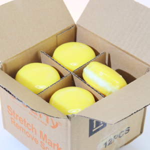 Vente en gros de savons organiques blanchissants faits à la main à l'acide kojique pour hôtel, mini pot-pourri de 65g, savon de voyage super éclaircissant OEM de marque privée - Product Image 5
