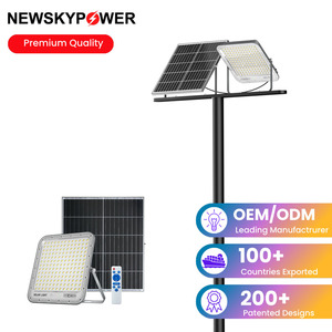 <span class=keywords><strong>Projecteur</strong></span> <span class=keywords><strong>solaire</strong></span> industriel pour extérieur, montage sur poteau, haute luminosité, 700W, éclairage LED <span class=keywords><strong>solaire</strong></span> pour stade avec <span class=keywords><strong>double</strong></span> panneau - Product Image 4